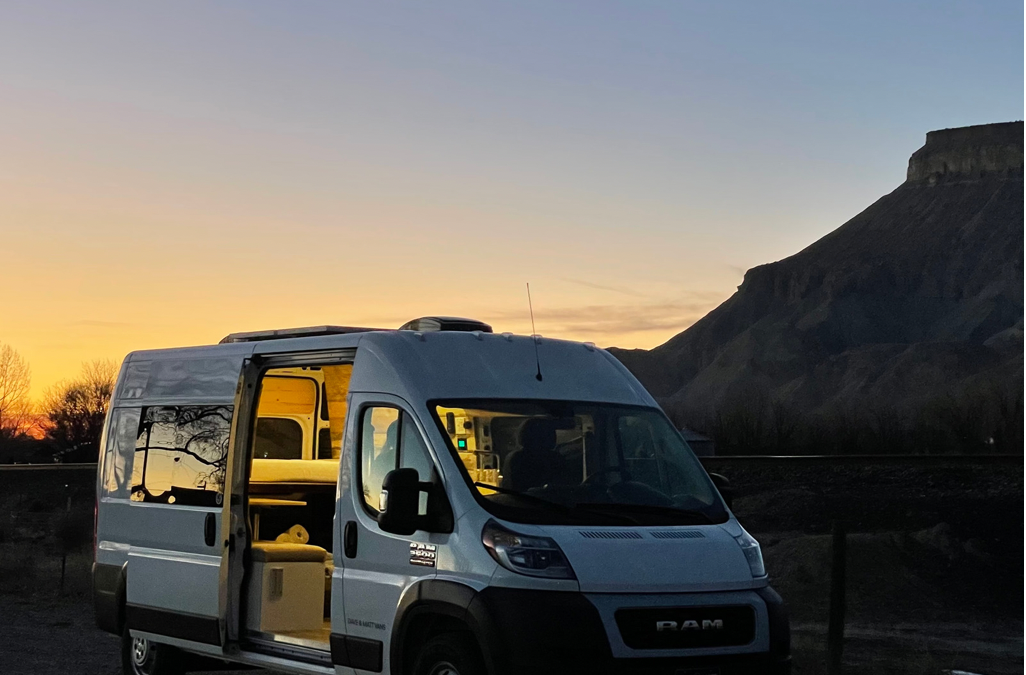 New Camper Van…why we switched!