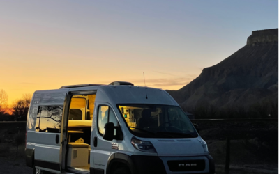 New Camper Van…why we switched!